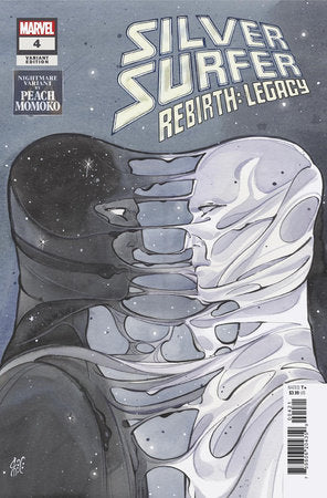 Silver Surfer Rebirth: Legacy #4 Peach Momoko Nightmare Variant (2023)