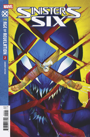 Sinister's Six #2 Ivan Shavrin Variant (2025)