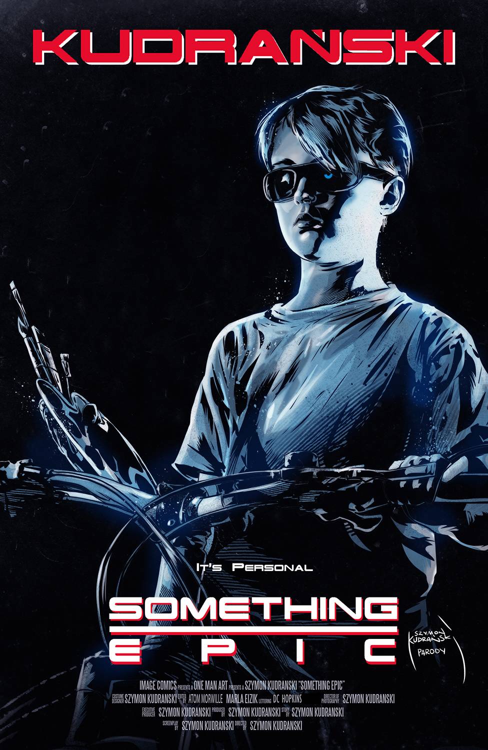 Something Epic #1 CVR C Terminator Homage Variant
