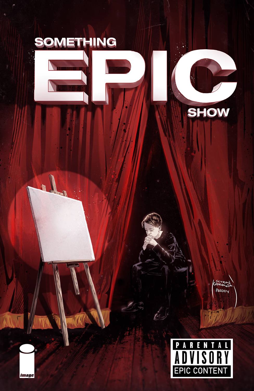 Something Epic #1 CVR E Eminem Homage Hip-Hop Variant