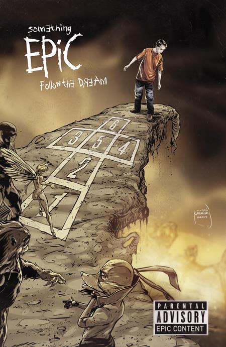 Something Epic #5 CVR C Korn Homage Variant (2023)