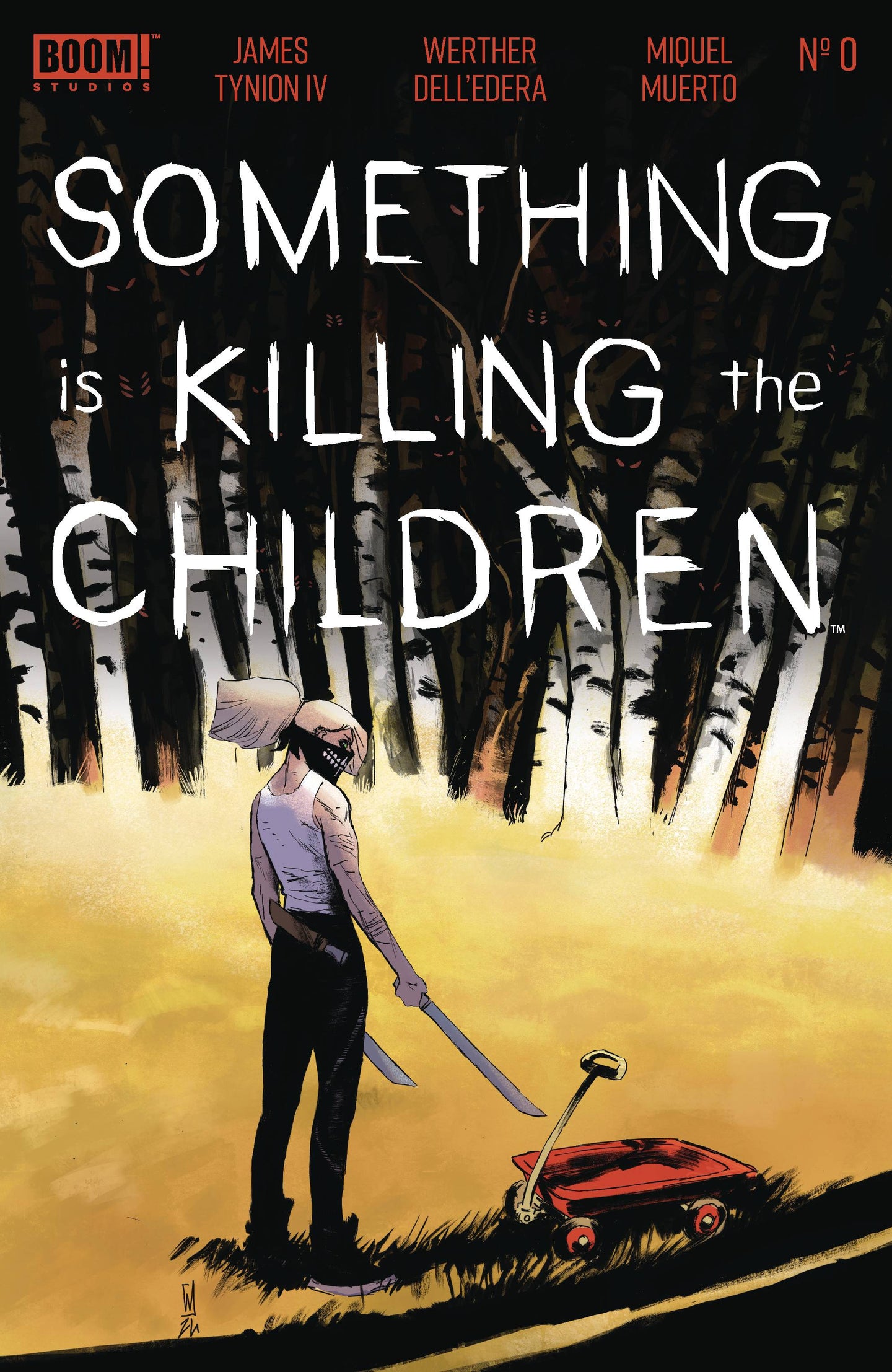Something is Killing the Children #0 (2024)