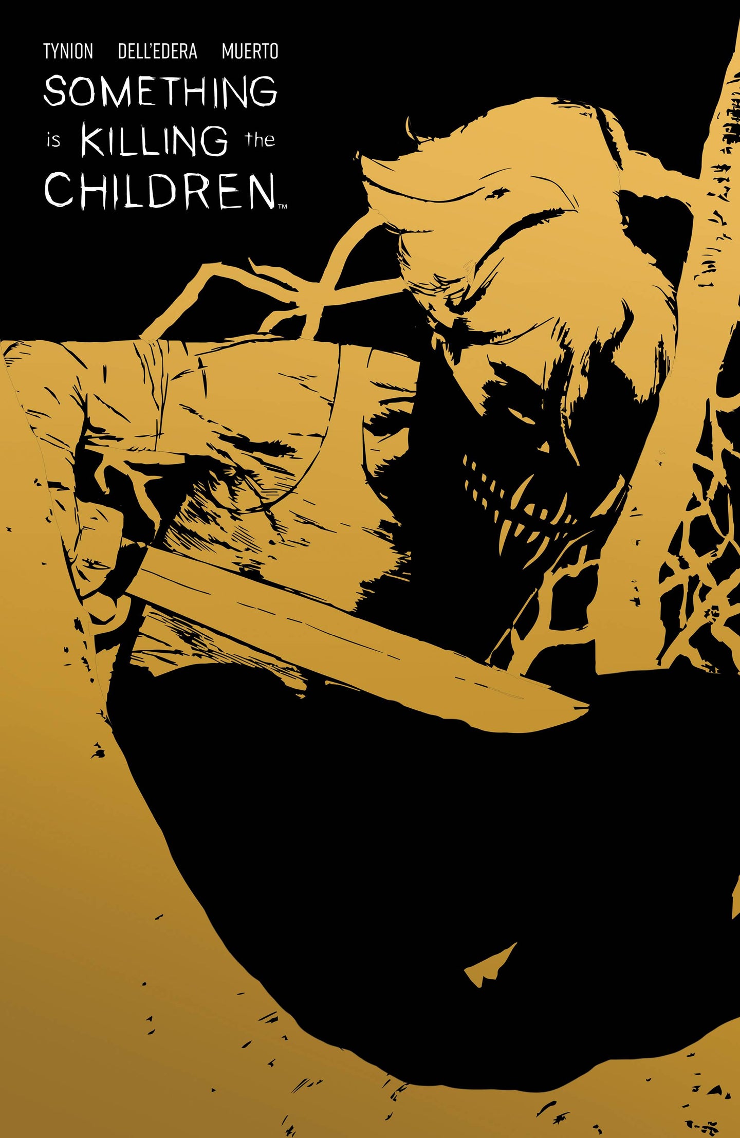 Something is Killing the Children #37 CVR C Foil Variant (2024)