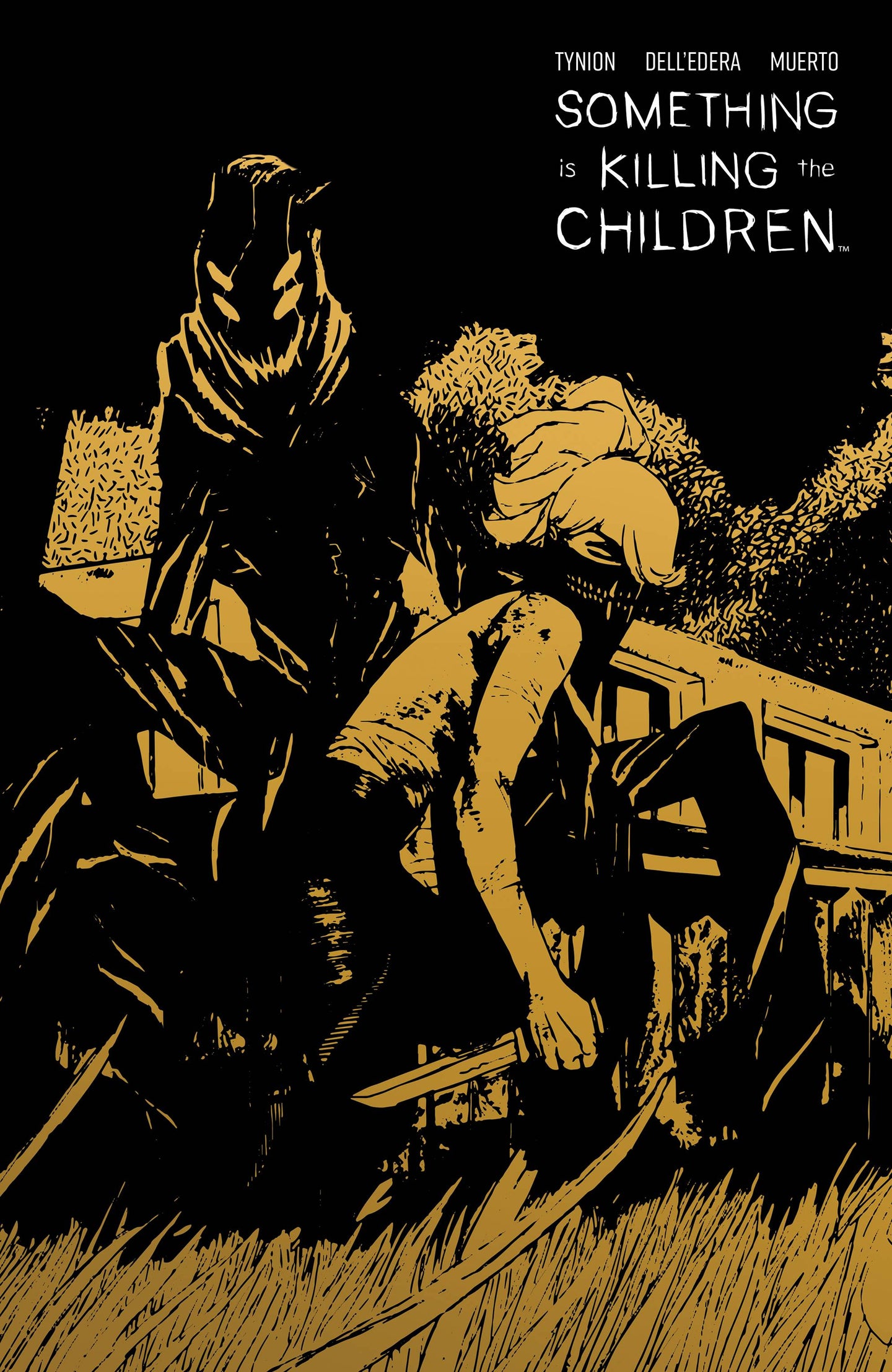 Something is Killing the Children #38 CVR C Gold Foil Variant (2024)
