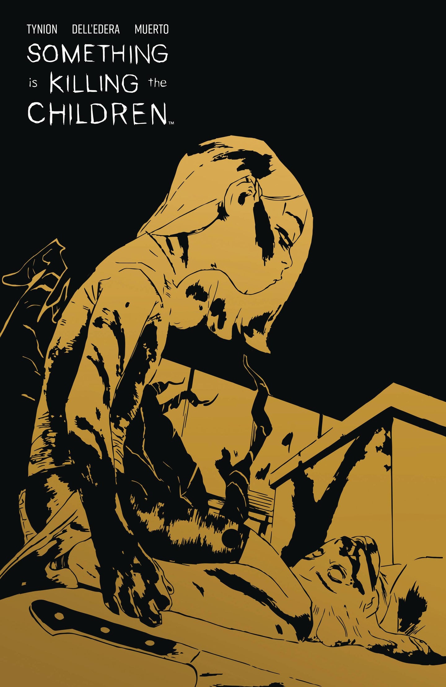 Something is Killing the Children #39 CVR C Gold Foil Variant (2024)