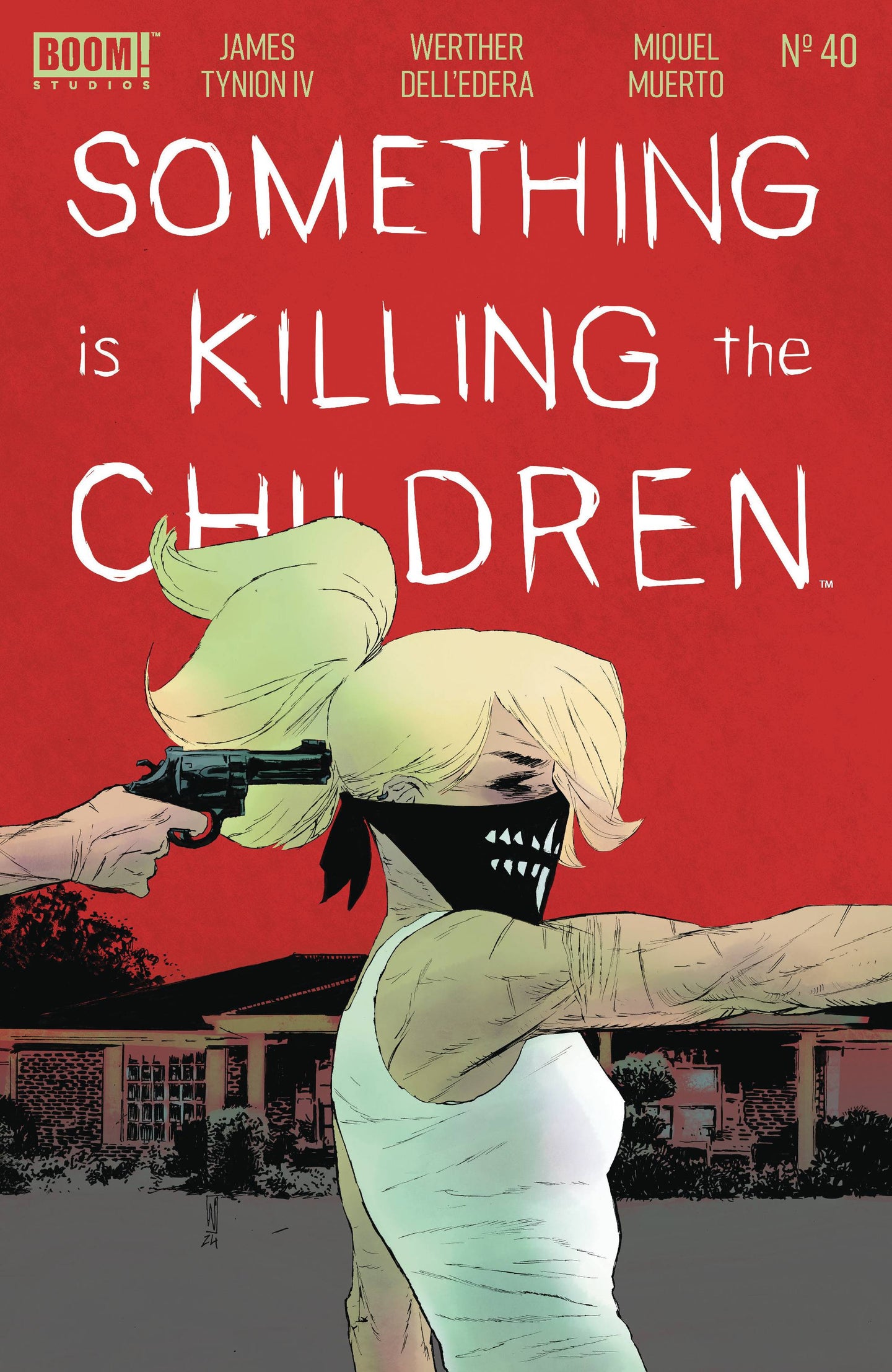 Something is Killing the Children #40 CVR A (2024)