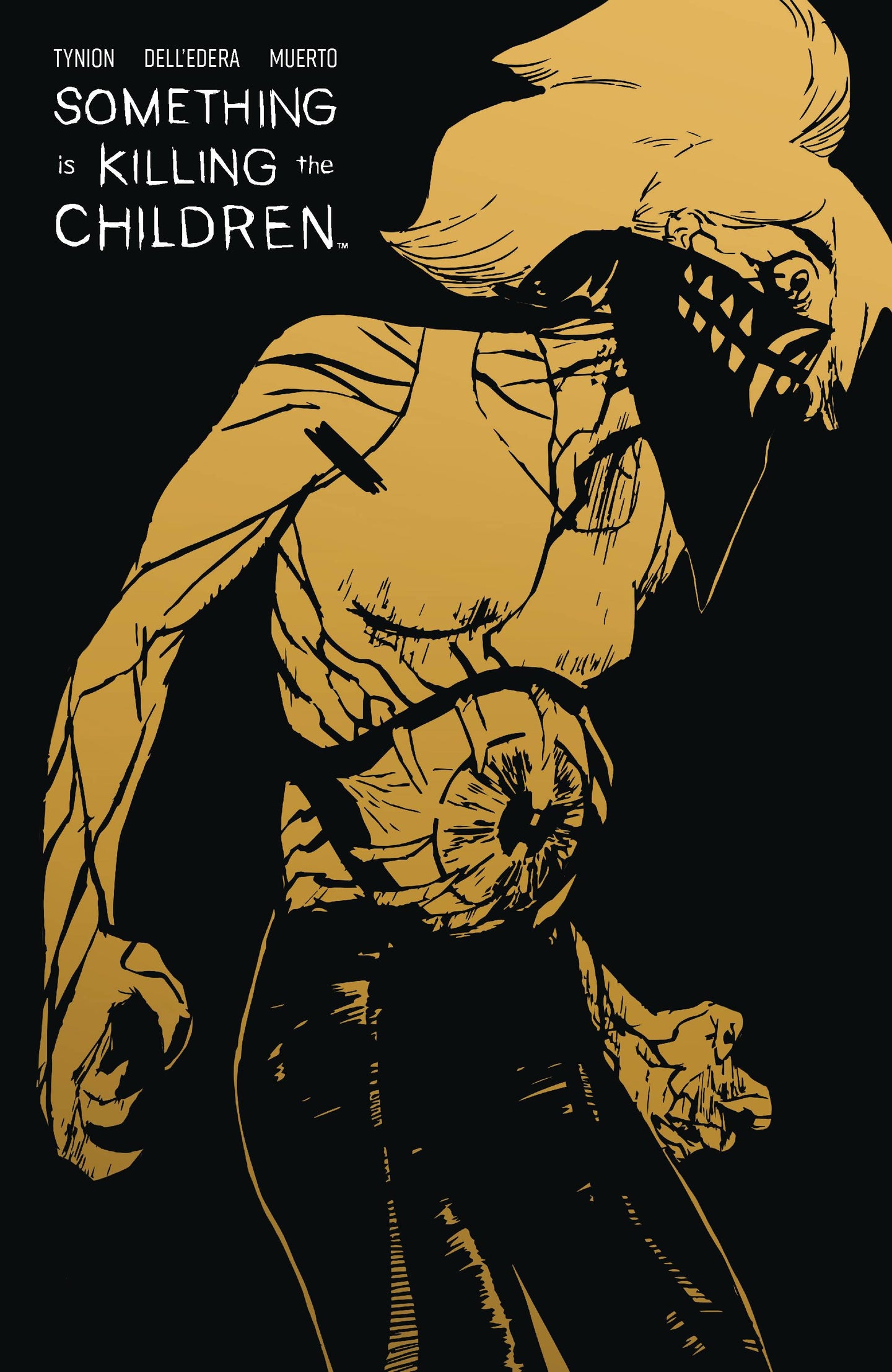 Something is Killing the Children #40 CVR C Gold Foil Variant (2024)
