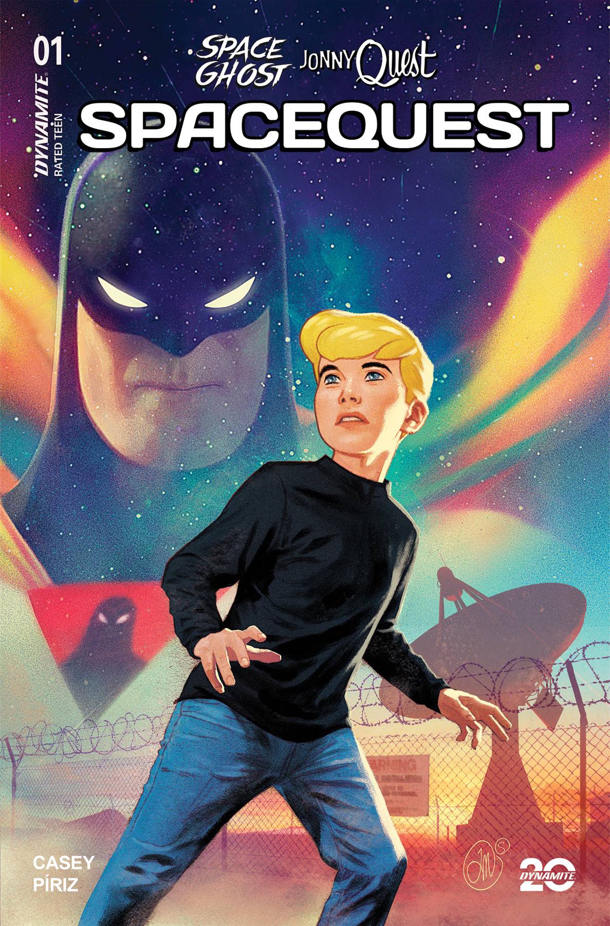 Space Ghost x Jonny Quest: Space Quest #1 Joshua Middleton Variant (2025)