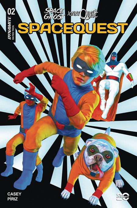Space Ghost x Jonny Quest: Space Quest #2 (2025)