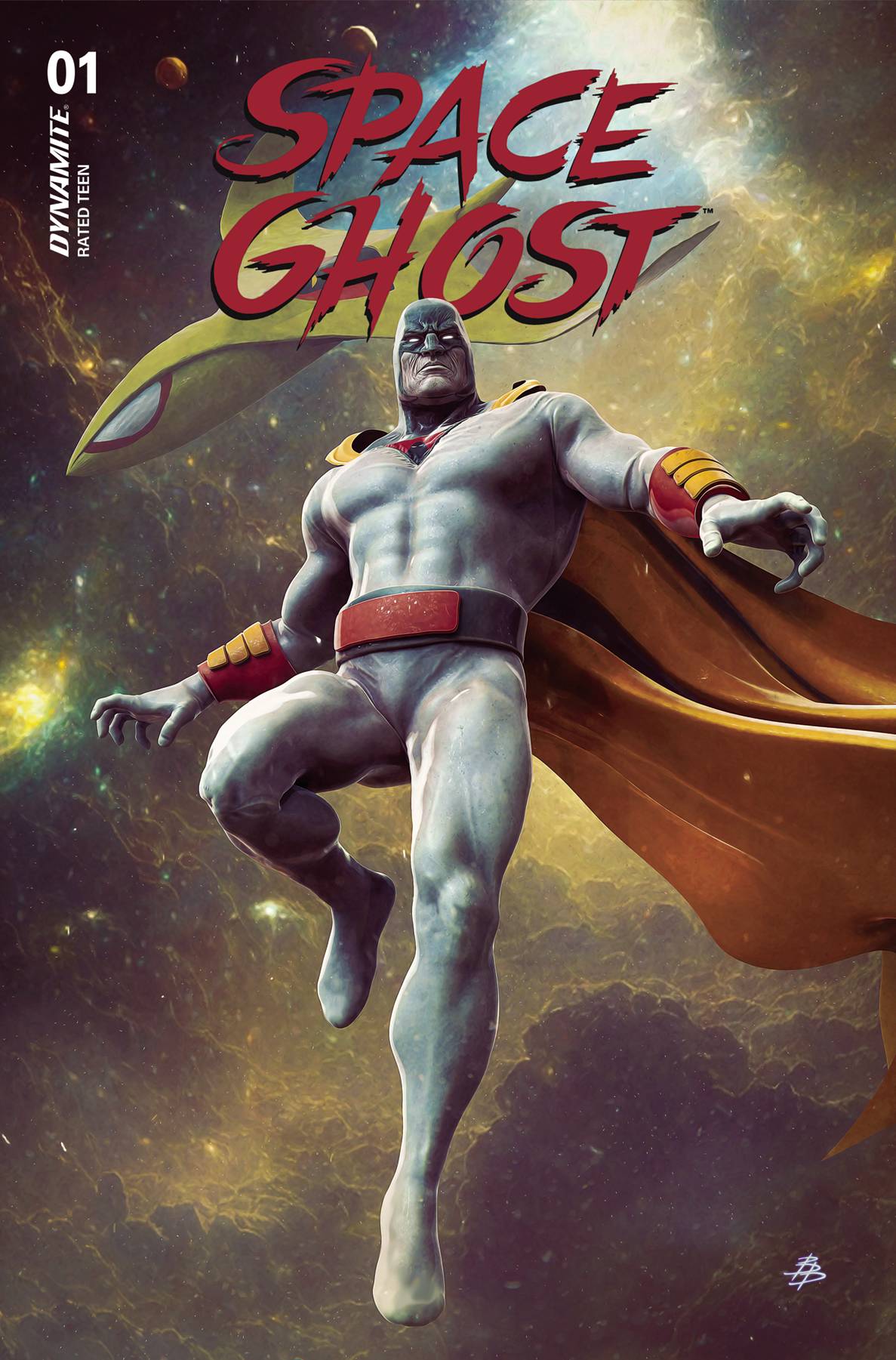 Space Ghost #1 CVR C (2024)