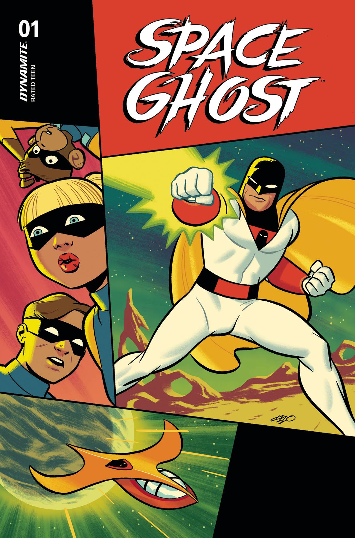 Space Ghost #1 CVR D (2024)