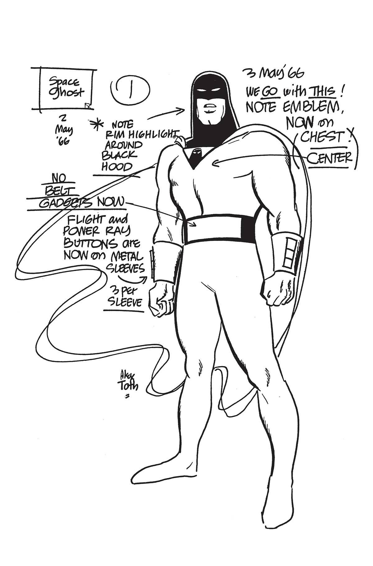 Space Ghost #1 CVR U Design Variant (2024)