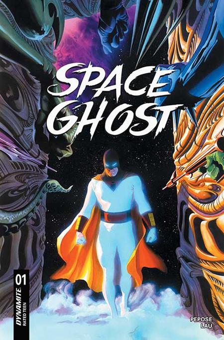 Space Ghost #1 Alex Ross Variant (2025)