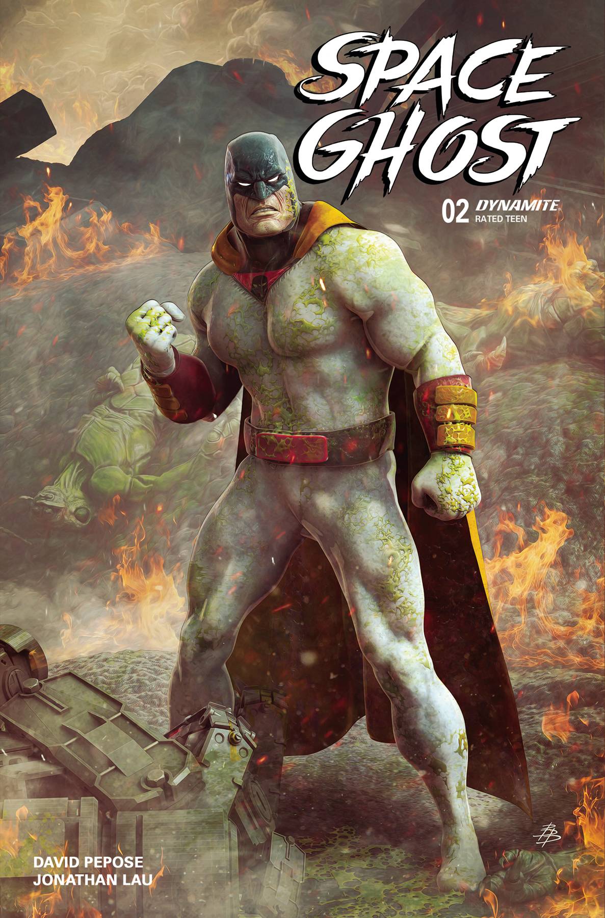 Space Ghost #2 CVR C (2024)