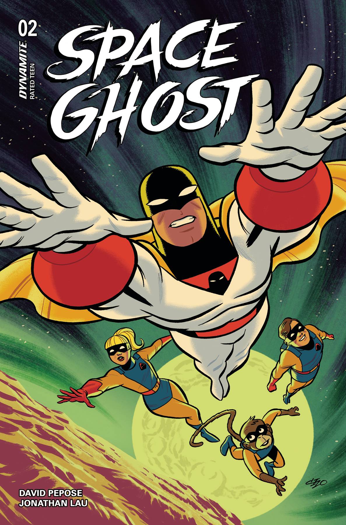 Space Ghost #2 CVR D (2024)