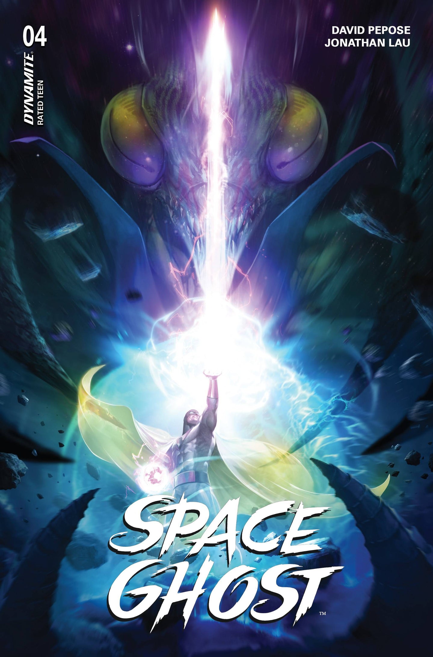 Space Ghost #4 CVR A (2024)
