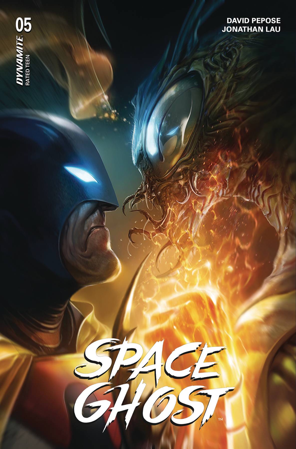 Space Ghost #5 CVR A (2024)