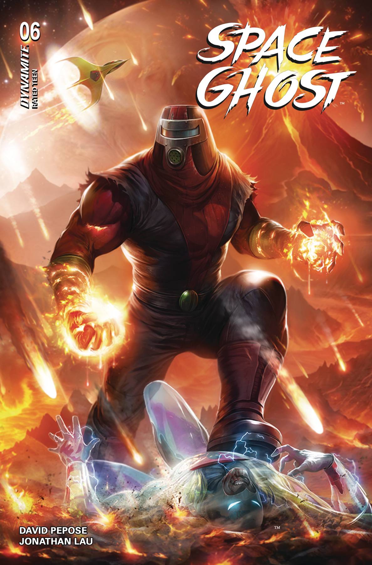Space Ghost #6 CVR A (2024)