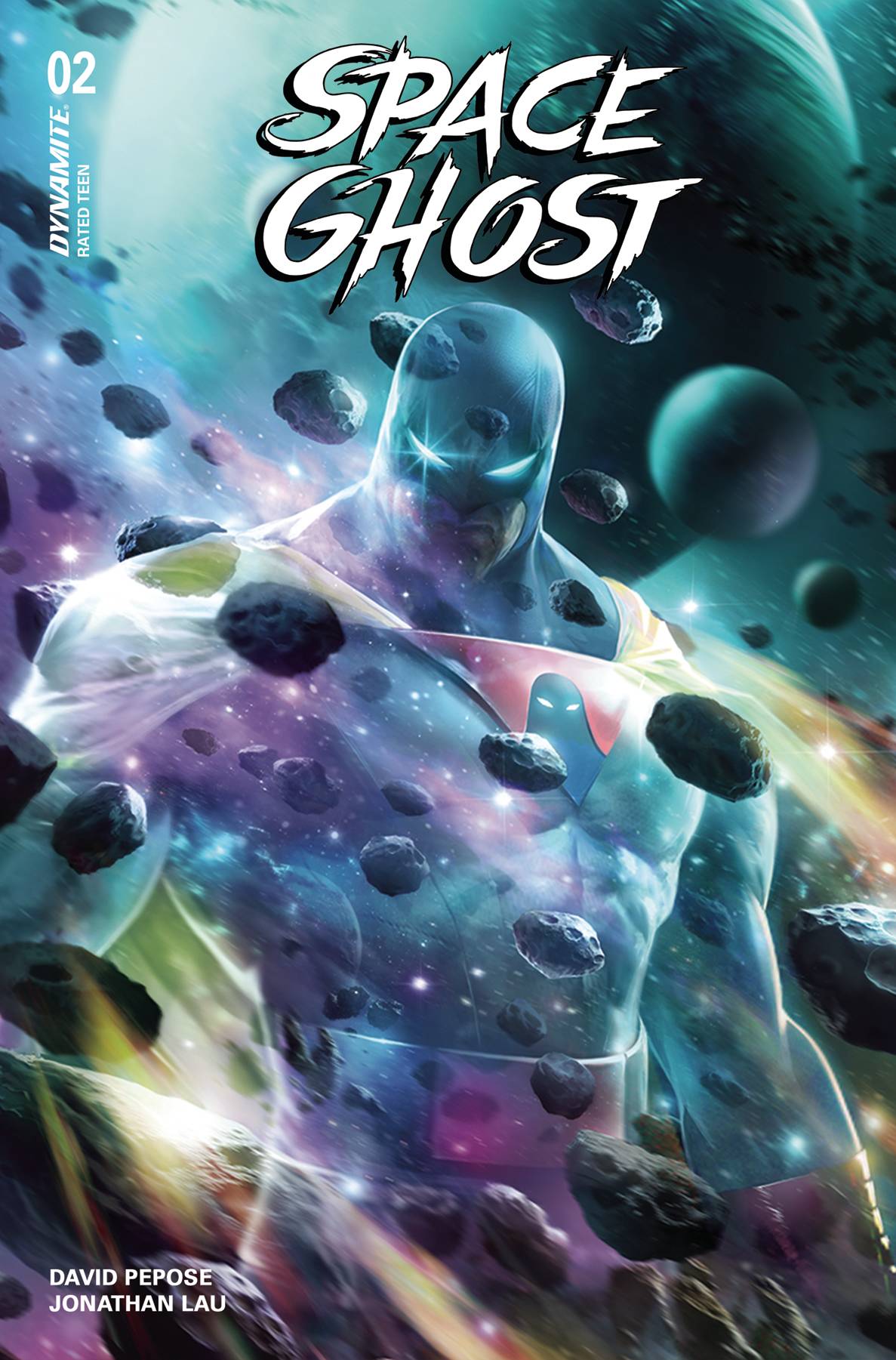Space Ghost #2 CVR A (2024)
