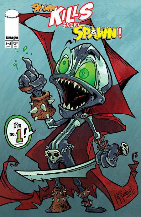 Spawn Kills Every Spawn! #1 (of 5) CVR B (2024)