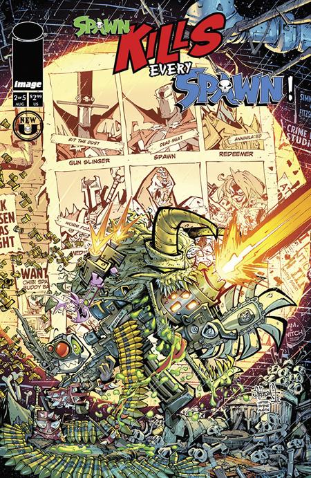 Spawn Kills Every Spawn #2 (of 5) CVR A (2024)