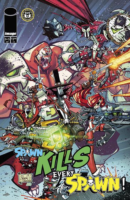 Spawn Kills Every Spawn #3 (of 5) CVR A (2024)