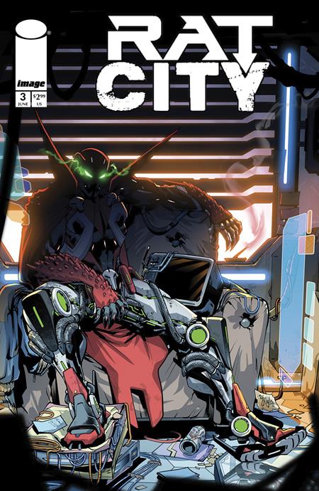 Rat City #3 CVR A (2024)