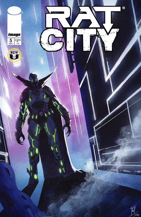 Rat City #5 CVR A (2024)