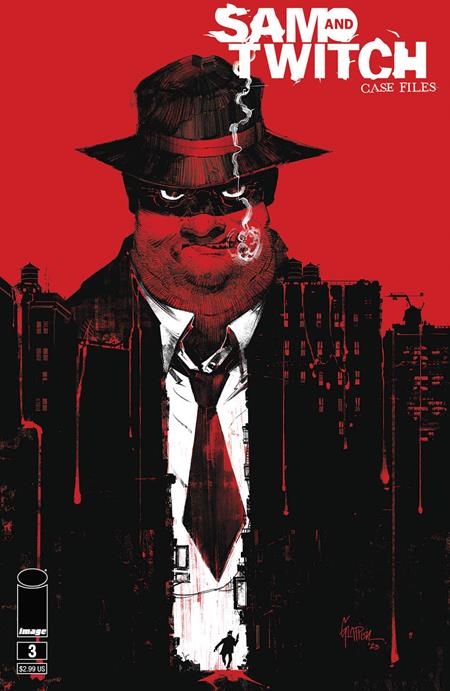 Sam and Twitch: Case Files #3 CVR A (2024)