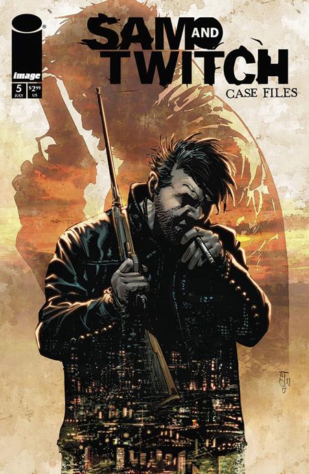 Sam and Twitch: Case Files #5 CVR A (2024)