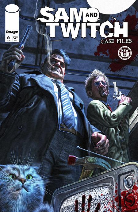 Sam and Twitch: Case Files #6 CVR A (2024)