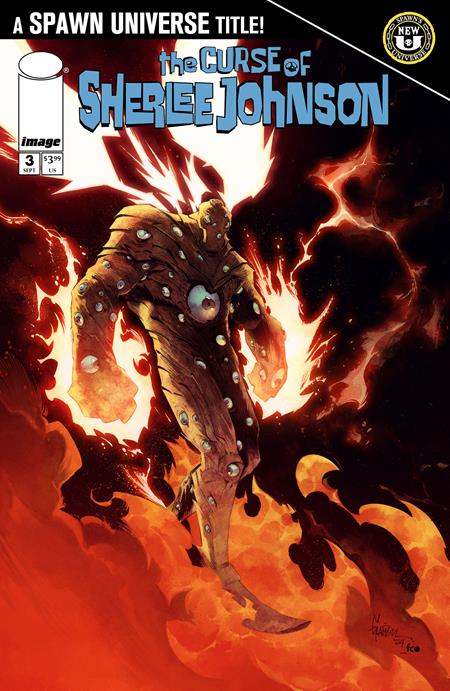 Spawn: The Curse of Sherlee Johnson #3 (2025)