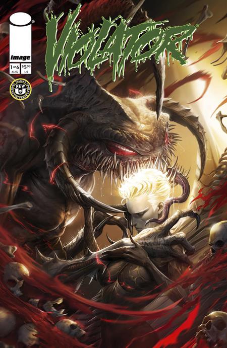 Spawn: Violator #1 (of 6) CVR B (2024)
