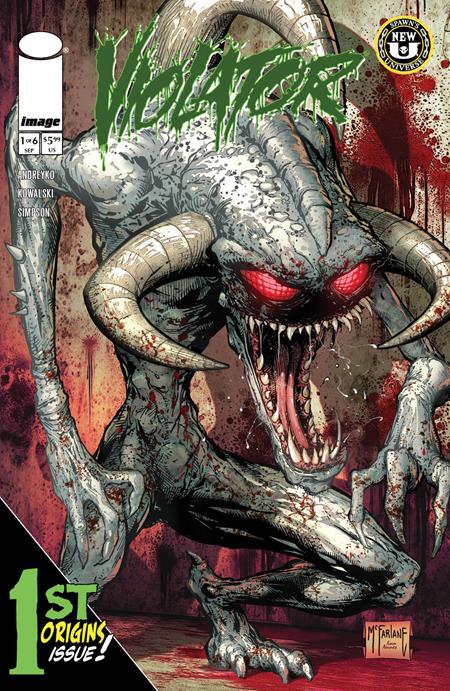 Spawn: Violator #1 (of 6) CVR C (2024)