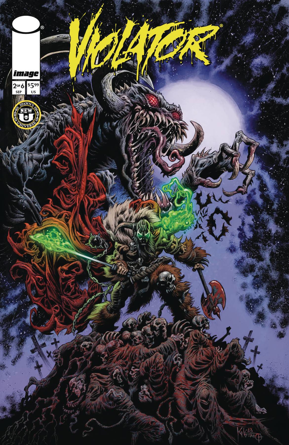 Spawn: Violator #2 (of 6) CVR A (2024)