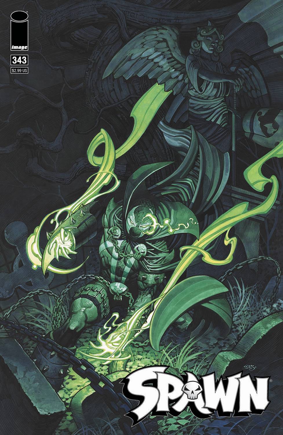 Spawn #343 CVR A (2023)