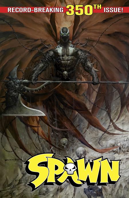 Spawn #350 CVR A (2024)