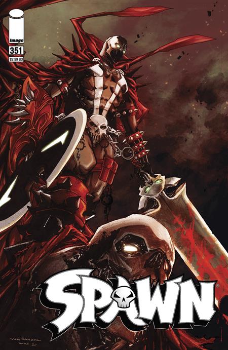 Spawn #351 CVR A (2024)