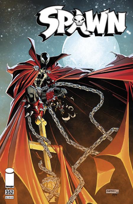 Spawn #352 CVR A (2024)