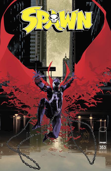 Spawn #353 CVR A (2024)