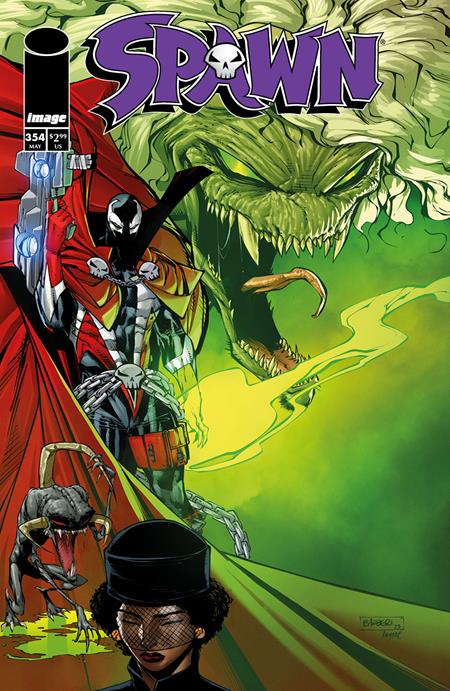 Spawn #354 CVR B (2024)