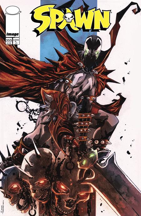 Spawn #355 CVR A (2024)