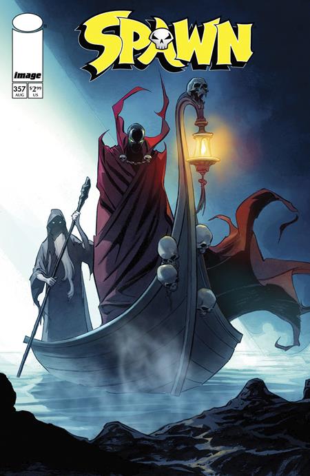 Spawn #357 CVR A (2024)