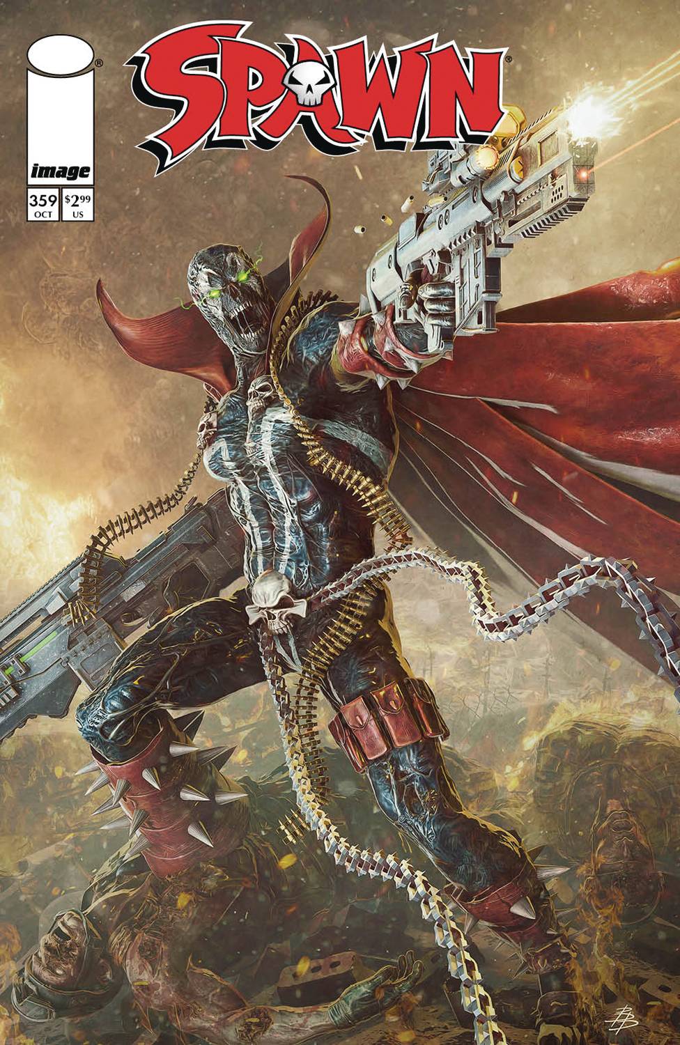 Spawn #359 (2024)