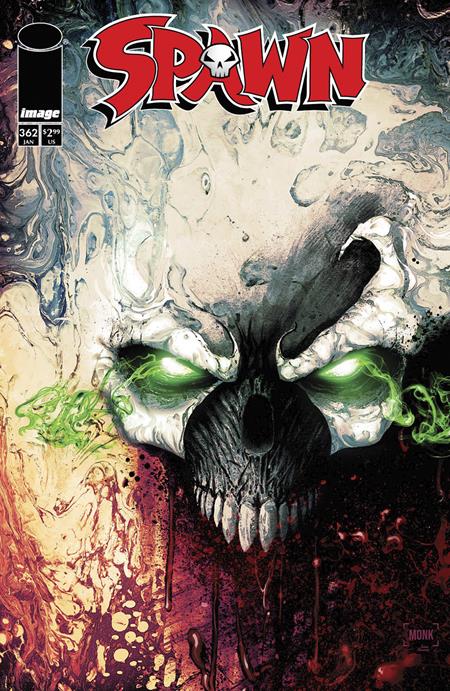 Spawn #362 Jeff Monk Variant (2025)