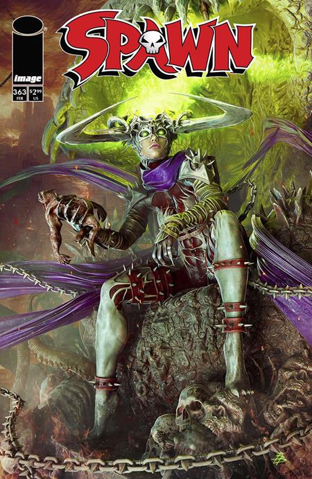 Spawn #363 (2025)