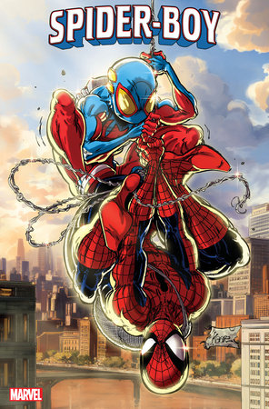 Spider-Boy #1 Kaare Andrews Foil Variant (2023)