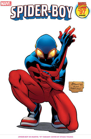 Spider-Boy #4 Ethan Young Marvel '97 Variant (2024)