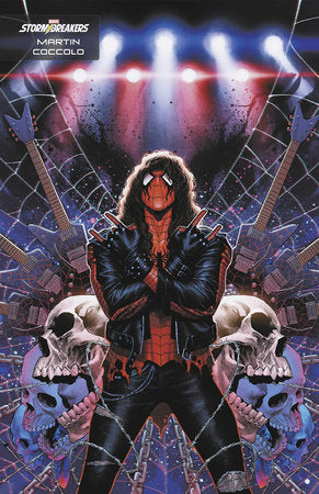 Spider-Boy #4 Martin Coccolo Stormbreakers Variant (2024)