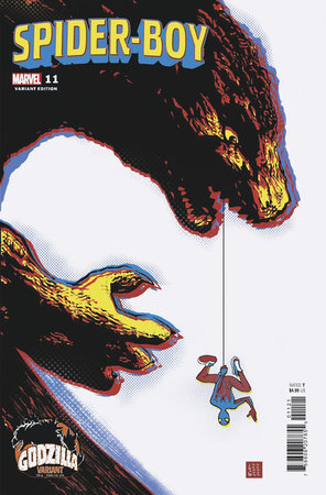 Spider-Boy #11 Lee Garbett Godzilla Variant (2024)